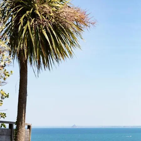 La Metairie-du-vauhariot - Ou - Piscine Chauffée - Vue Et Mont Saint Michel Et Gr34 - Résidence Hôtelière