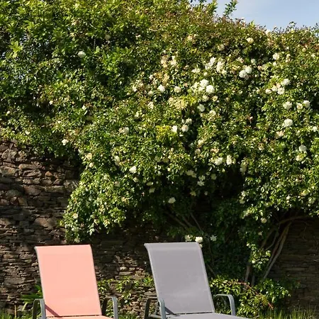 Maison d'hôtes La Metairie-du-vauhariot - Ou - Piscine Chauffée - Vue Et Mont Saint Michel Et Gr34 - Résidence Hôtelière