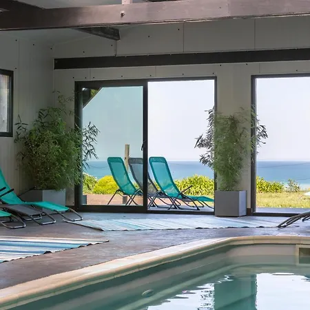 La Metairie-du-vauhariot - Ou - Piscine Chauffée - Vue Et Mont Saint Michel Et Gr34 - Résidence Hôtelière Maison d'hôtes